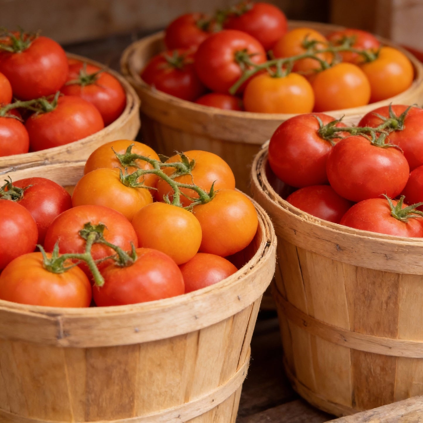 Sungold Tomato Seeds for Planting – Sweet Flavorful Cherry Tomatoes