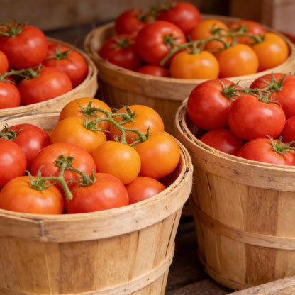 Sungold Tomato Seeds for Planting – Sweet Flavorful Cherry Tomatoes