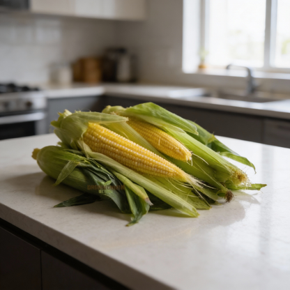 Sweetcorn Minipop Vegetable Seeds – Miniature High Yield Variety