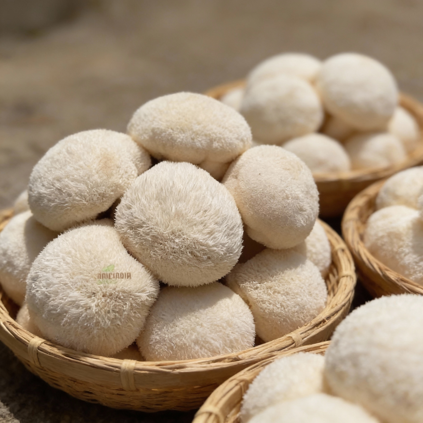 Lions Mane Mushroom Seeds for Planting – Grow Kit for Home Cultivation