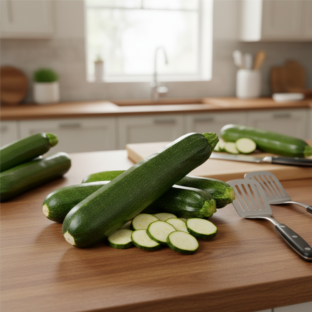 Climbing Zucchini Seeds – Premium Climbing Courgette for Vertical Gardens & Home Harvest