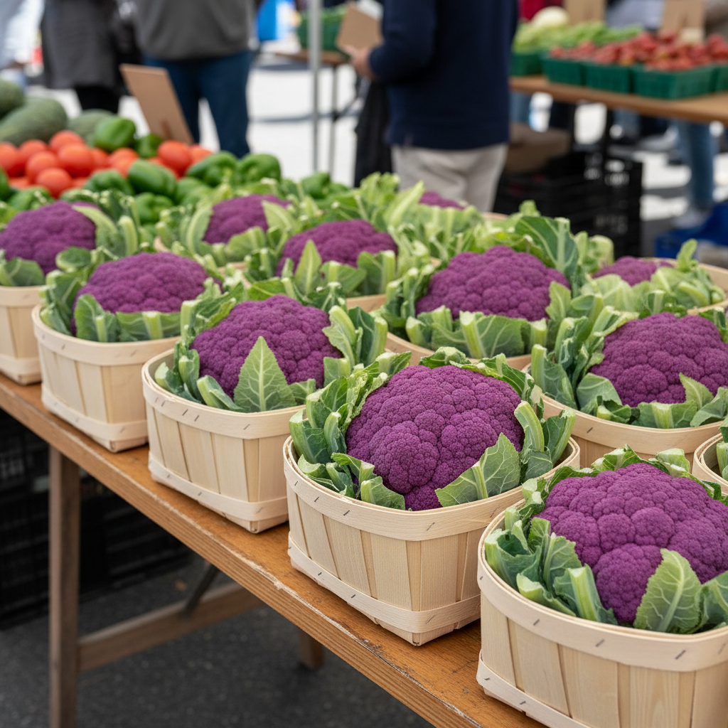 Purple Sprouting Early Broccoli Seeds Premium Quality Gardening Seeds