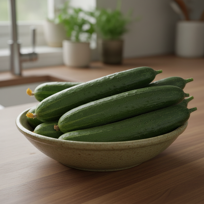 Desi Bunching Sweet Sponge Gourd Seeds - Sponge Gourd Seeds for Home Garden