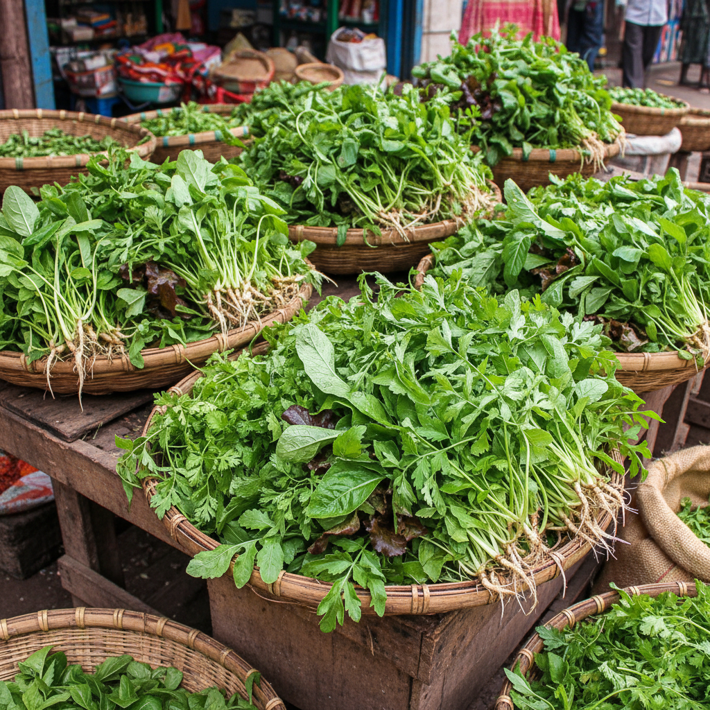 Mixed Oriental Leaves Vegetable Seeds for Planting