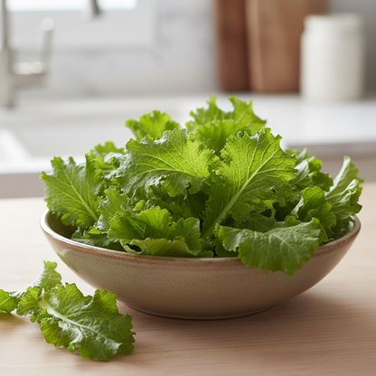 Southern Giant Curled Mustard Seeds – Organic, Heirloom (100 pcs)