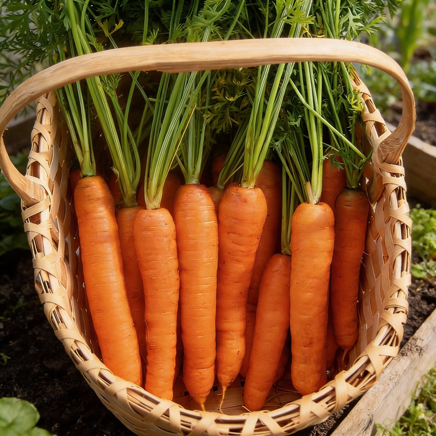 Bolero Carrot Seeds - Sweet Crisp Carrot Seeds for Home Garden Planting