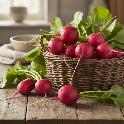 Premium Pink Radish Seeds – Vibrant & Fast‑Growing Root Vegetable