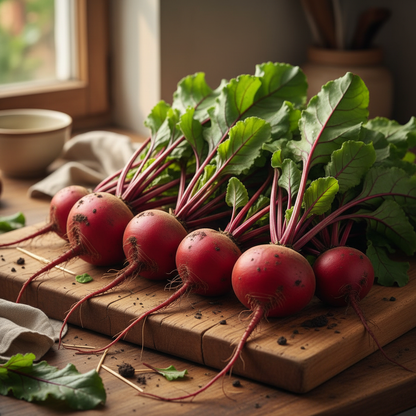 Premium Red Beet Seeds – Vibrant Root Vegetable Seeds for Garden & Kitchen