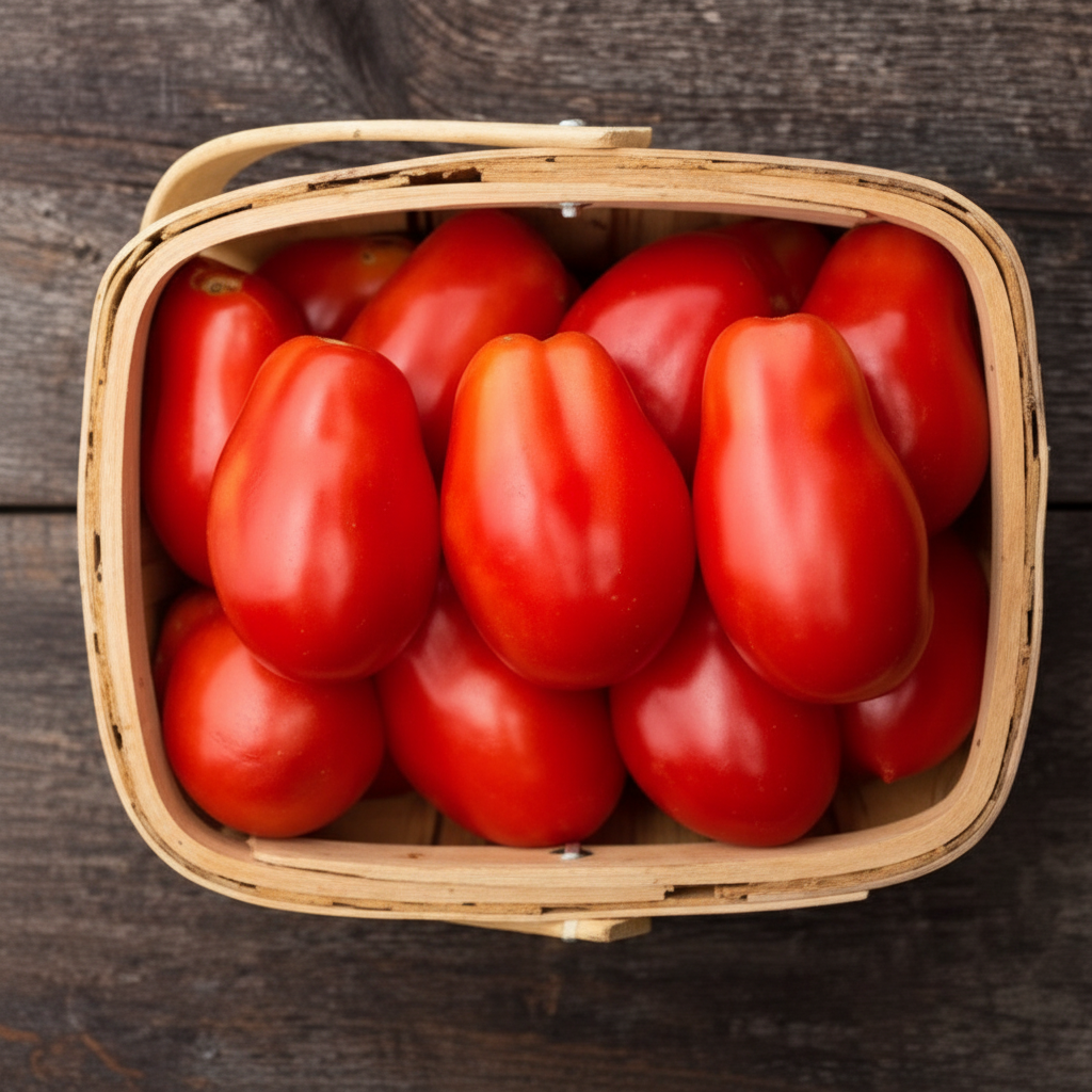 Roma VF Tomato Seeds for Planting – Disease-Resistant Paste Tomato