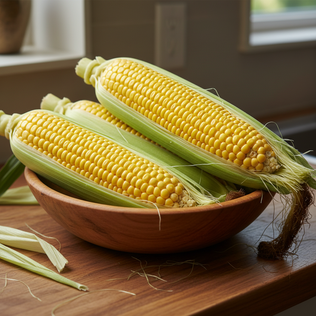 Bodacious Corn Seeds – High Yield Sweet Corn for Home Gardens