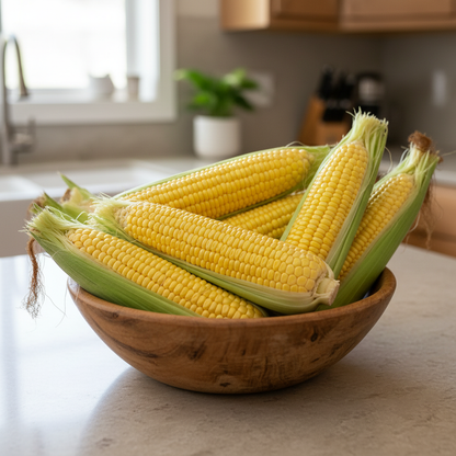 Organic Corn Seeds for Planting – High Yield Sweet Corn Seeds