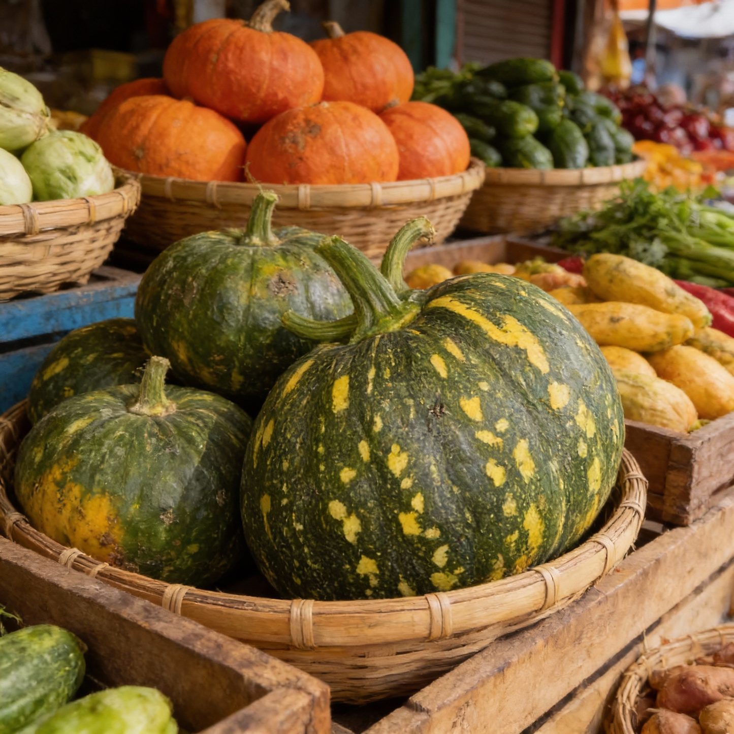 Japanese Kent Pumpkin Seeds for Planting – Gardening
