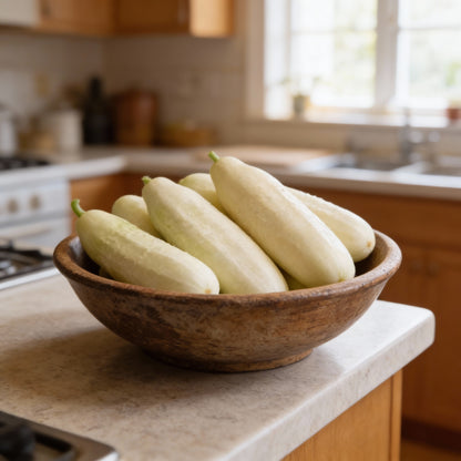 Premium White Cucumber Vegetable Seeds