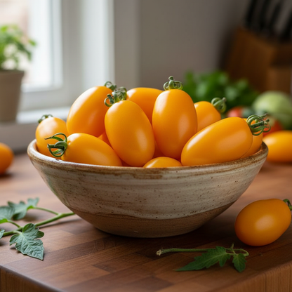 Banana Legs Juicy Yellow Tomato Seeds – Heirloom Tomato for Planting