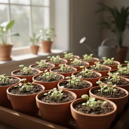 Meadow Tobacco Mix Planting Seeds - 100pcs