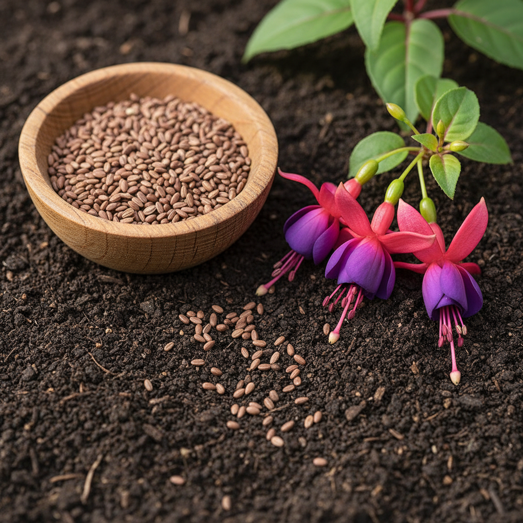 Fuchsia Magellanica Flower Seeds - Fuchsia Flower Seeds for Garden