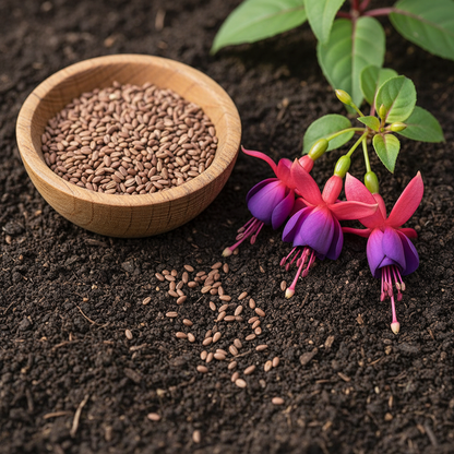 Fuchsia Magellanica Flower Seeds - Fuchsia Flower Seeds for Garden