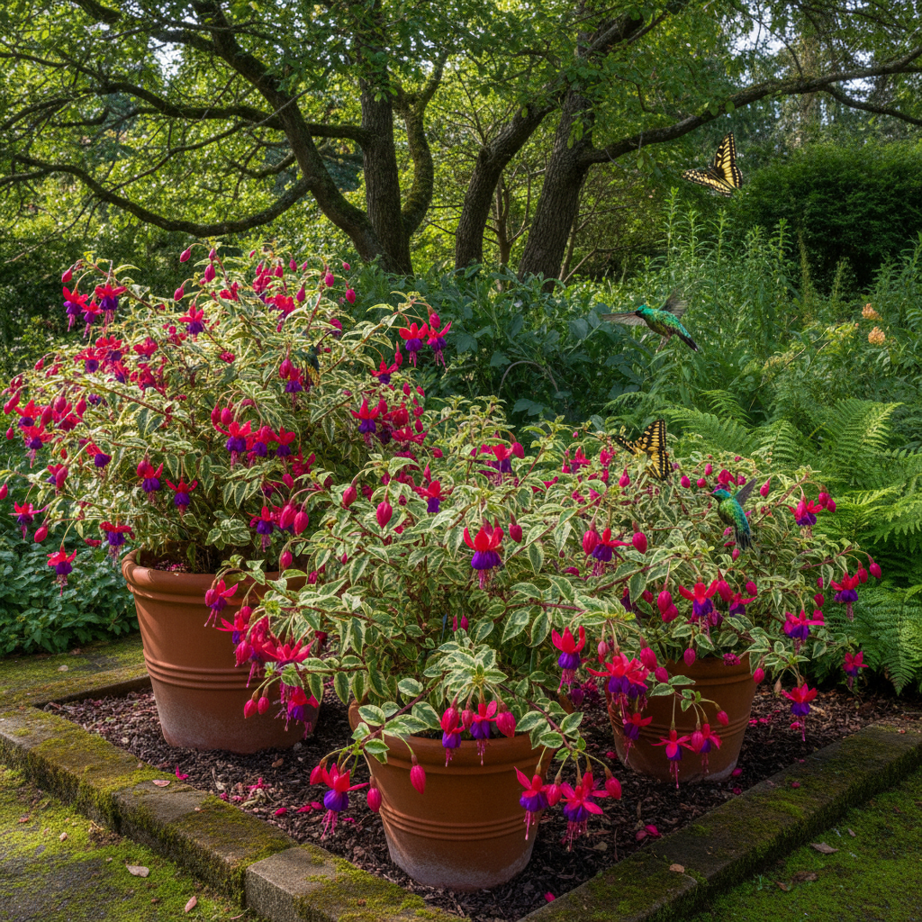 Fuchsia Magellanica Flower Seeds - Fuchsia Flower Seeds for Garden