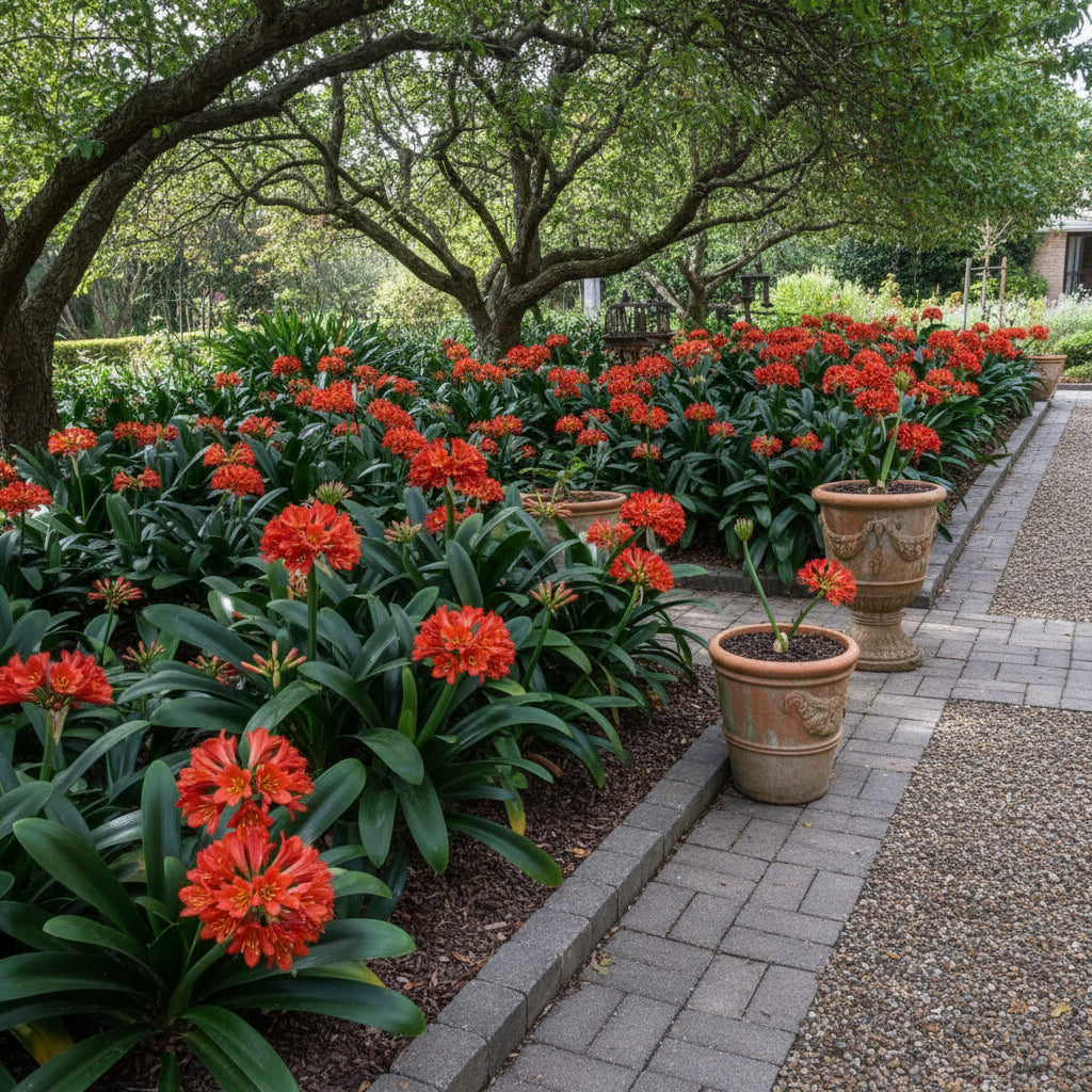 Clivia Flower Seeds for Planting – Evergreen Perennial Fragrant Cut Flowers for Home & Indoor Gardens