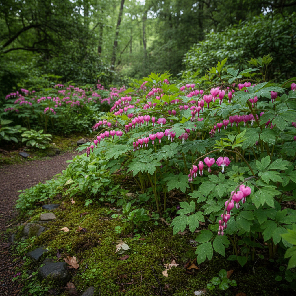 Purple Bleeding Heart Flower Seeds for Planting
