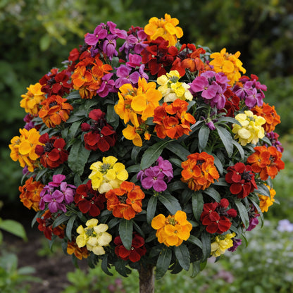 English Wallflower Flower Seeds for Garden Planting