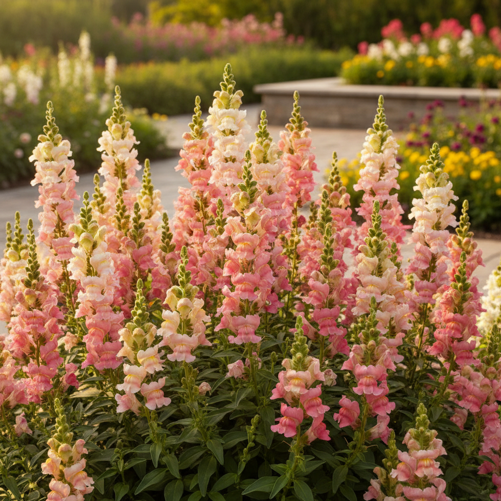 Antirrhinum Sweet Duet Mixed F1 Flower Seeds for Planting