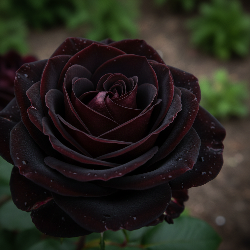 Black Rose Flower Seeds for Planting