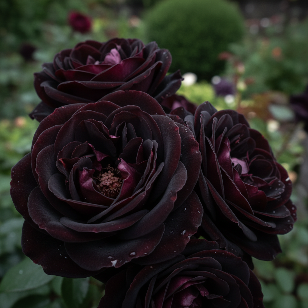 Black Rose Flower Seeds for Planting