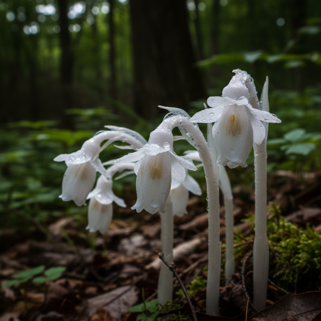 Monotropa Uniflora Seeds – Indian Pipe Flower for Planting