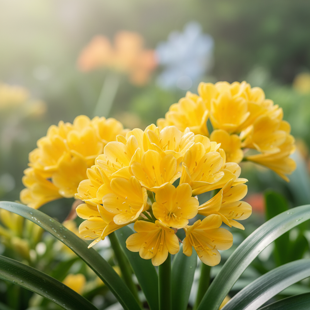 Nema Clivia Flower Seeds - Clivia Flower Seeds for Garden