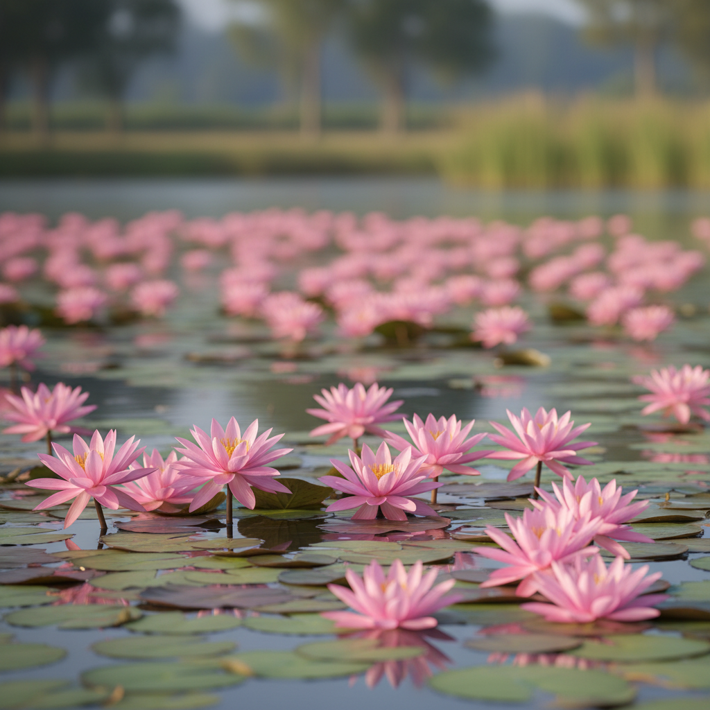 Pink Lotus Flower Seeds - Lotus Flower Seeds for Garden
