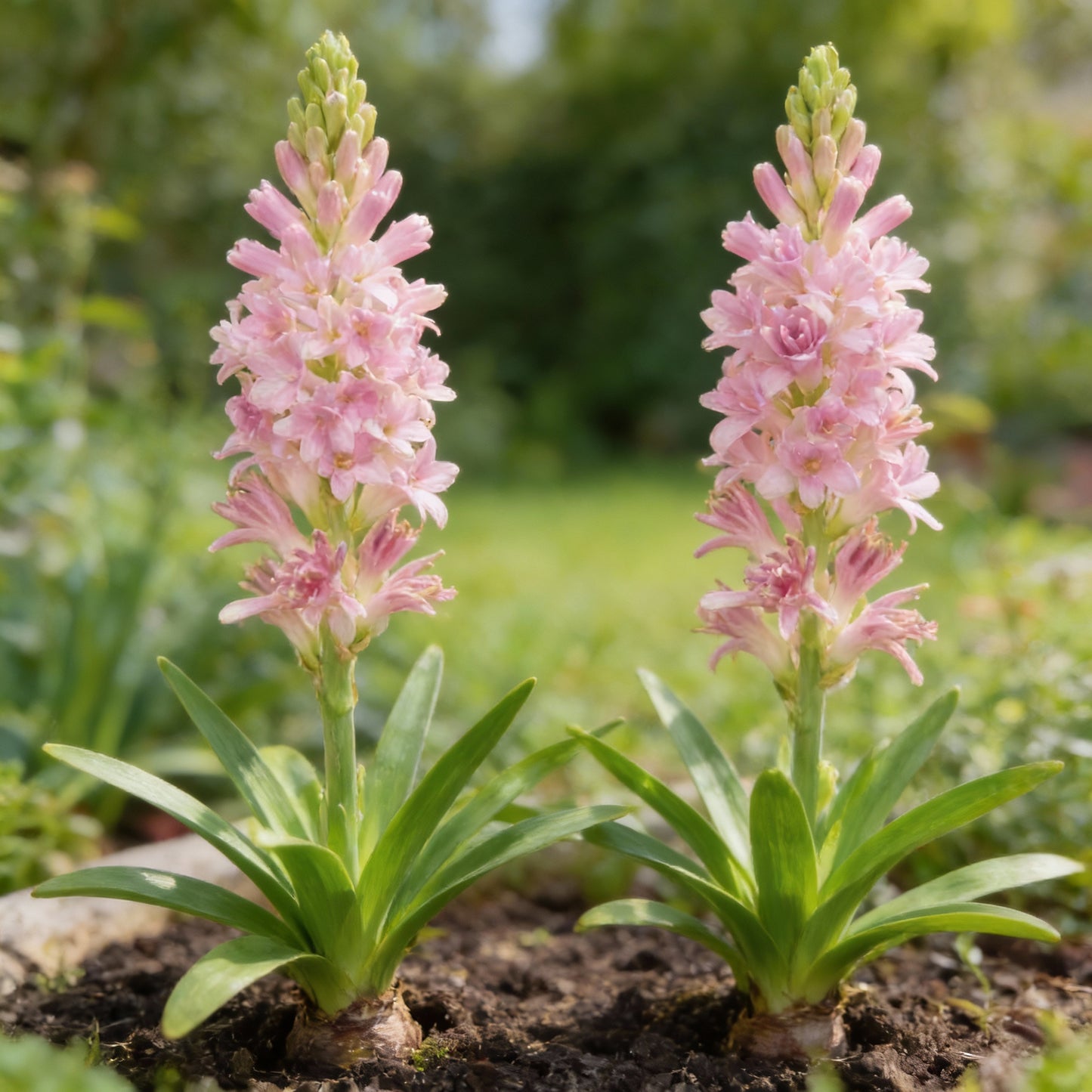 Pink Tuberose Flower Seeds for Planting (Polianthes tuberosa) – Fragrant Perennial Cut Flowers