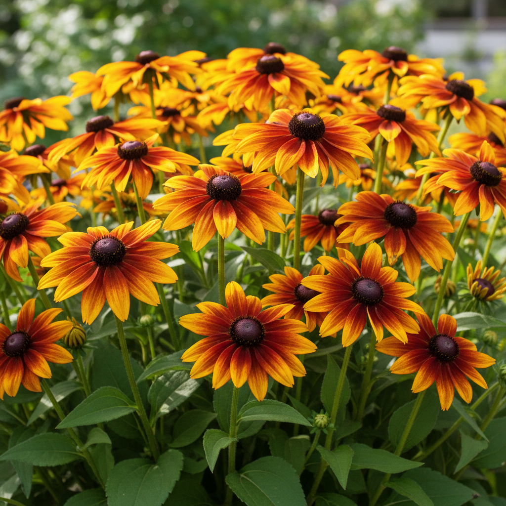 Rudbeckia Autumn Colors Seeds – Seasonal Blooms for Planting