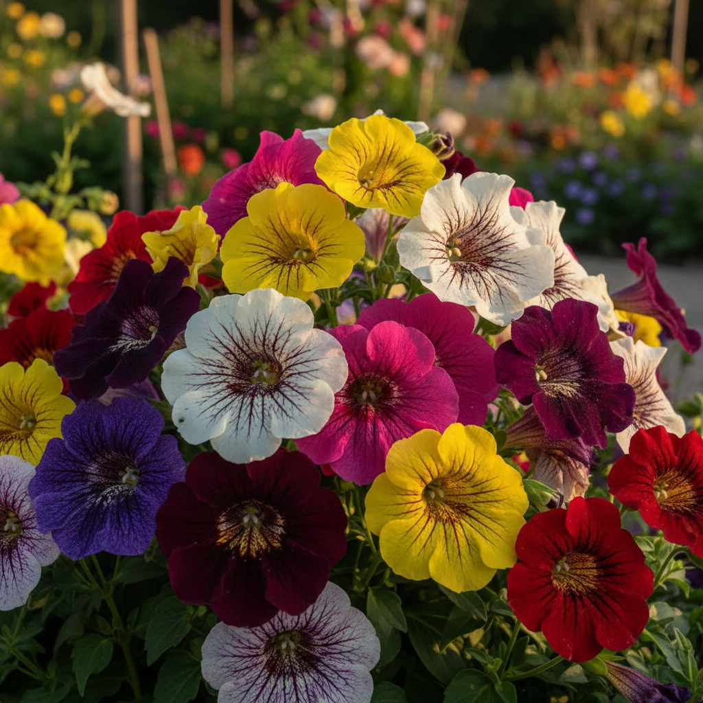 Salpiglossis Bolero F2 Seeds