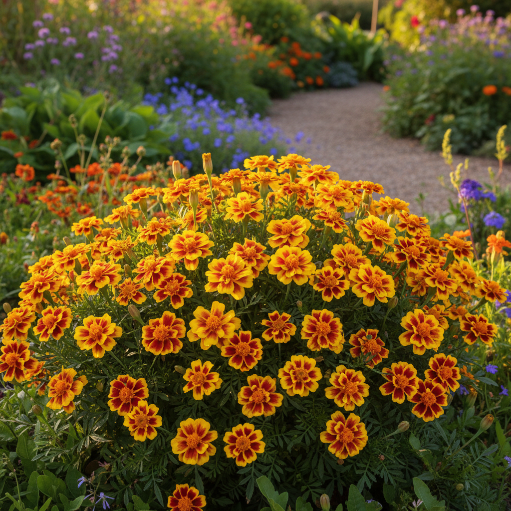 Seednaughty Marietta Marigold Seeds