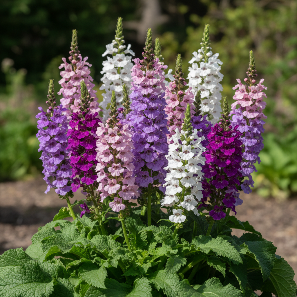 Verbascum Phoeniceum Seeds – Perennial Blooms for Gardens for Planting