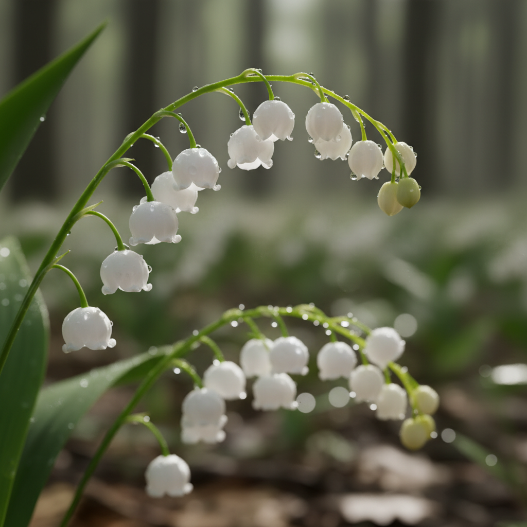Valley Flower Seeds - Bell Shaped Flower Seeds for Garden