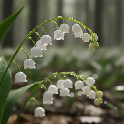 Valley Flower Seeds - Bell Shaped Flower Seeds for Garden