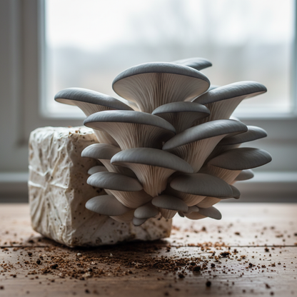 Blue Grey Oyster Mushroom Seeds for Planting