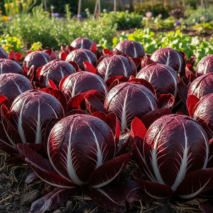 Chicory Palla Rossa Vegetable Seeds for Planting