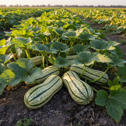 Cornells Squash Vegetable Seeds – Flavorful & Nutritious Home Gardening Variety