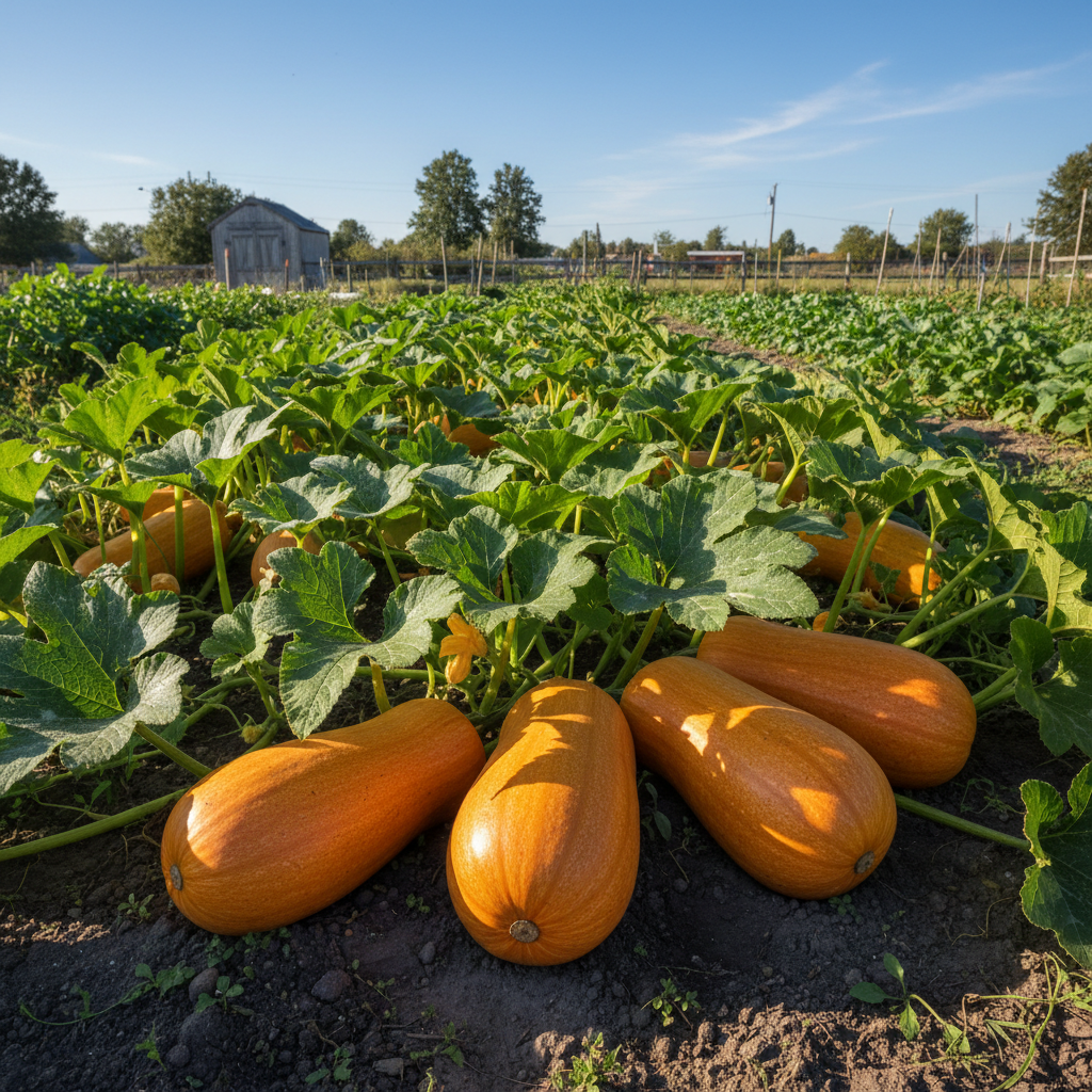 Cornells Squash Vegetable Seeds – Flavorful & Nutritious Home Gardening Variety