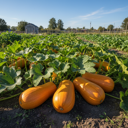 Cornells Squash Vegetable Seeds – Flavorful & Nutritious Home Gardening Variety