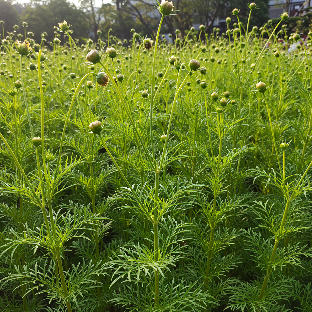 Golden Yellow Cosmos Flower Seeds for Garden Planting