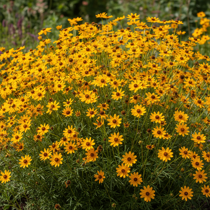 Golden Wave Coreopsis Tickseed Flower Seeds – Brilliant Blooms for Sunny Garden Borders