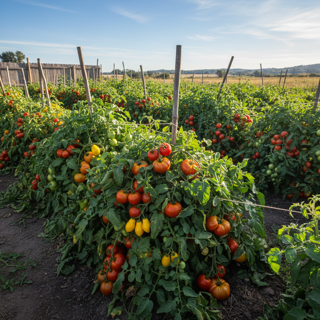 Tomato Seed Collection for Planting