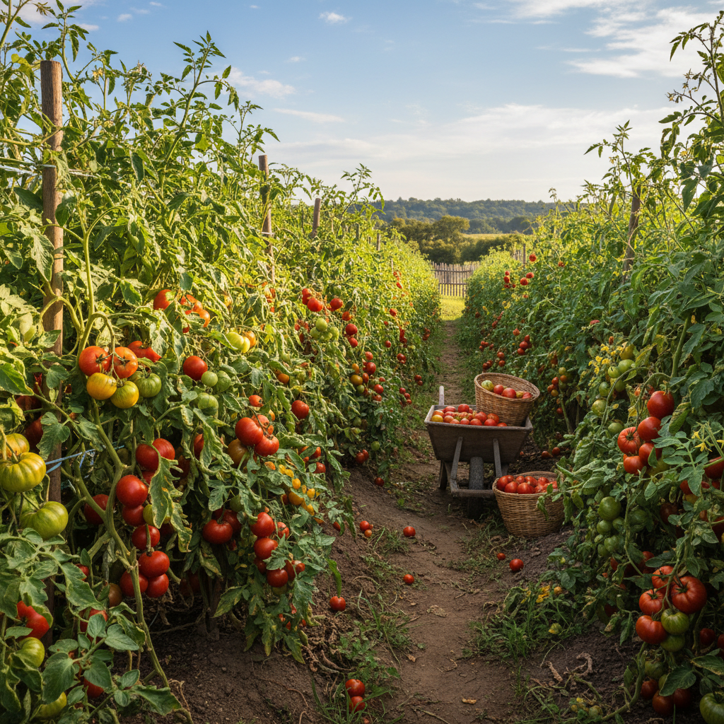 Tomato Seed Collection for Planting