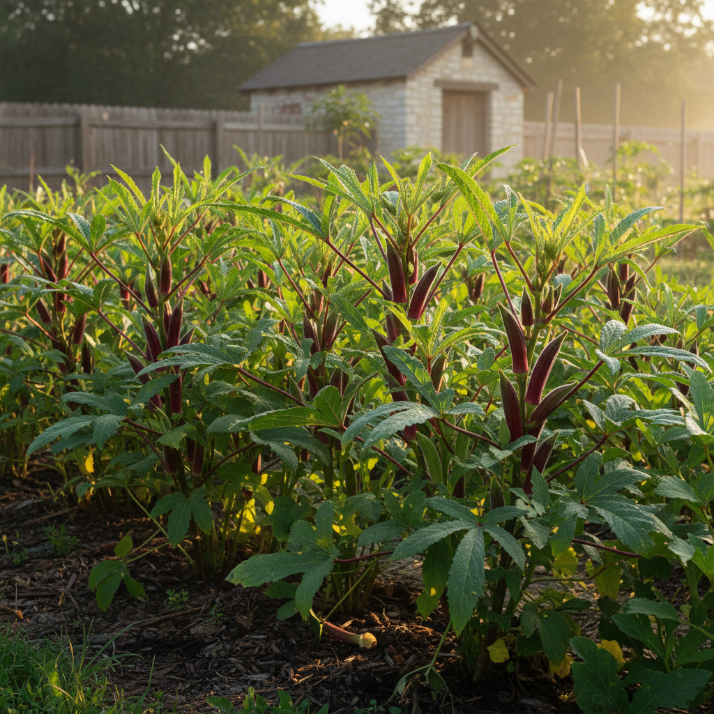 okra-hill-country-red-vegetable-seeds-for-planting