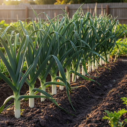 Leek Tornado Vegetable Seeds – Grow Long, Flavorful Leeks at Home