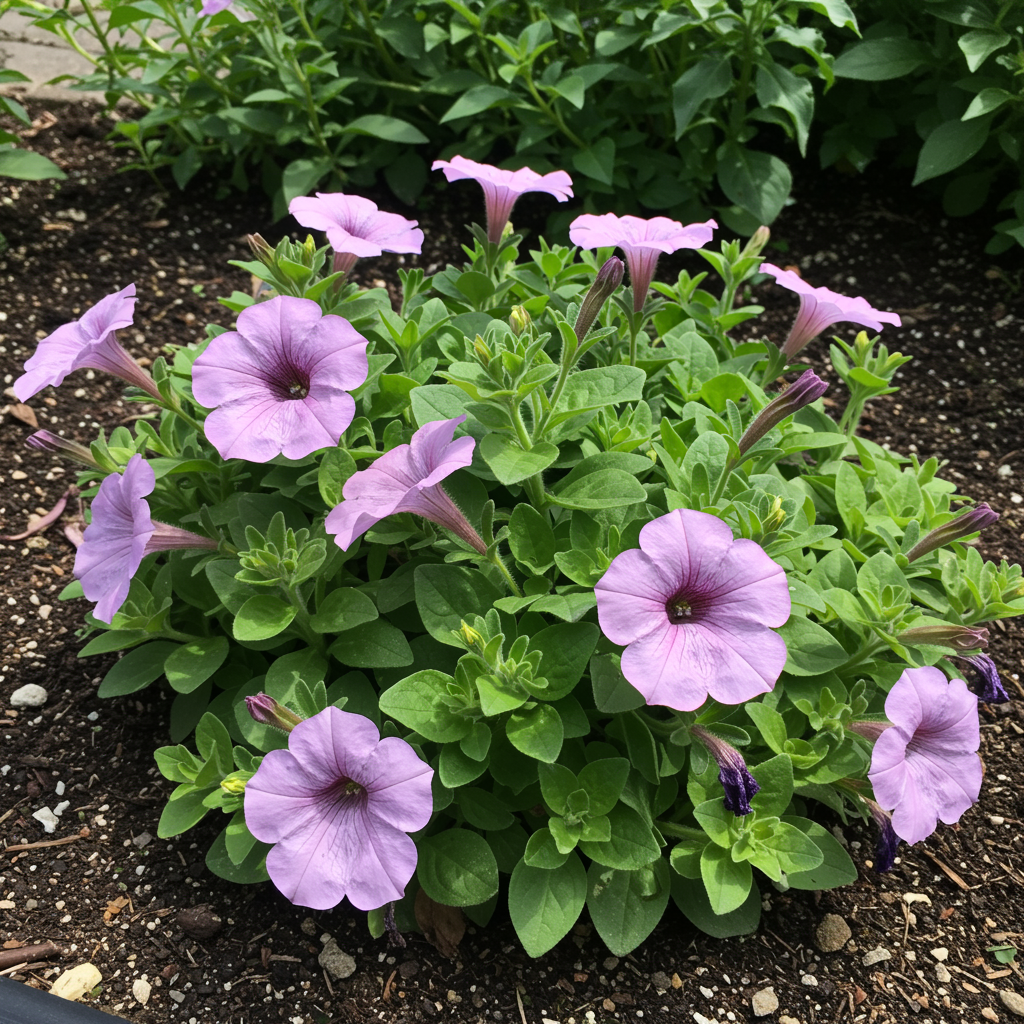 Lilac Petunia Seeds for Gardens and Containers